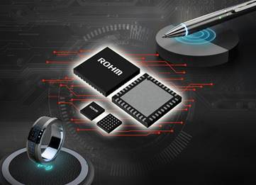 ROHM推出超小型无线供电芯片组