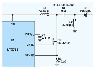A circuit diagram of a gate

Description automatically generated