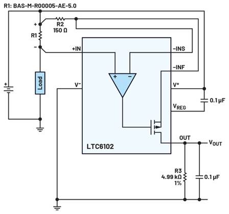 A diagram of a circuit
AI-generated content may be incorrect.