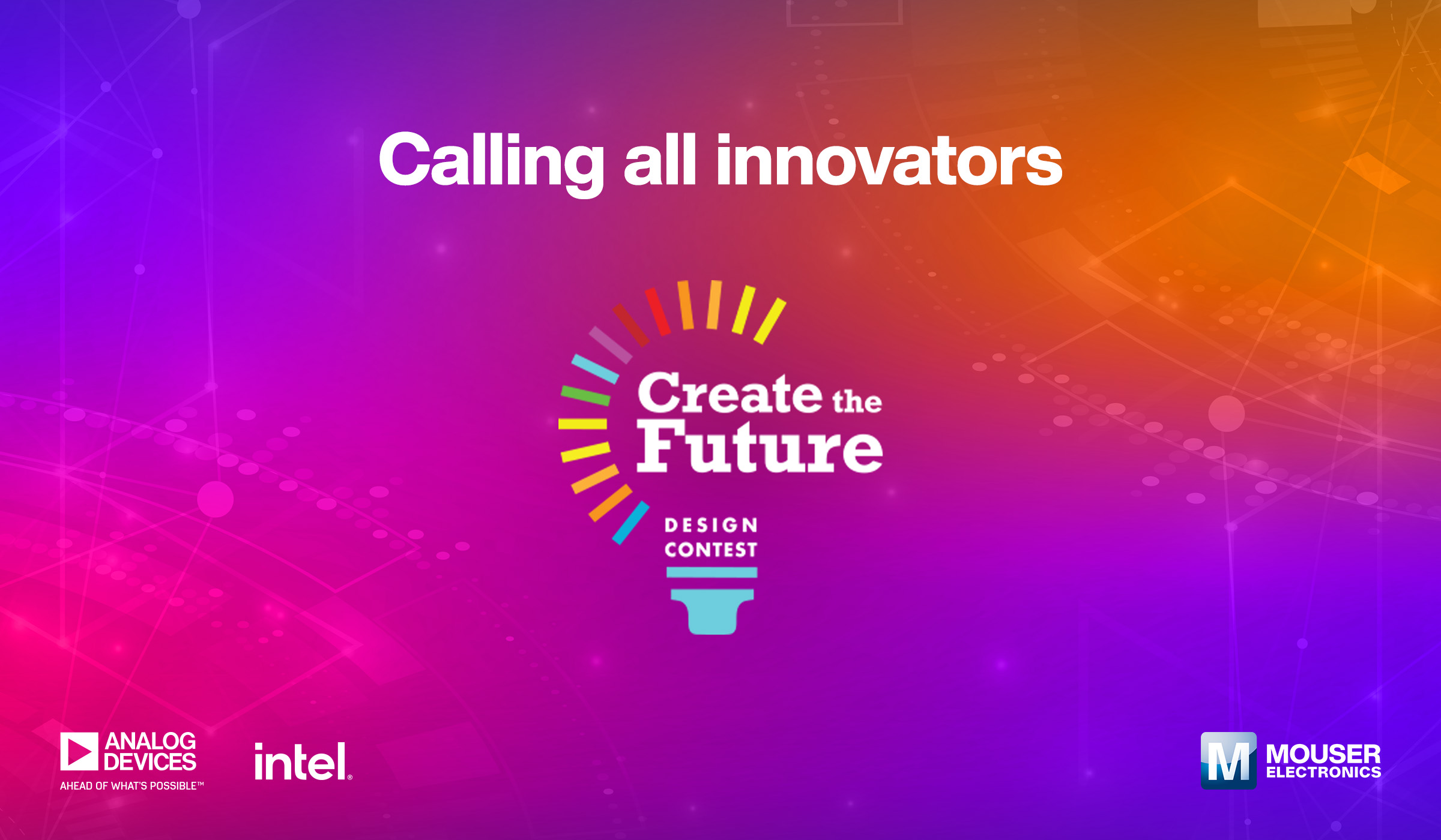 贸泽电子再度携手2026“创造未来”全球设计大赛，创新赋能 点燃科技新动能