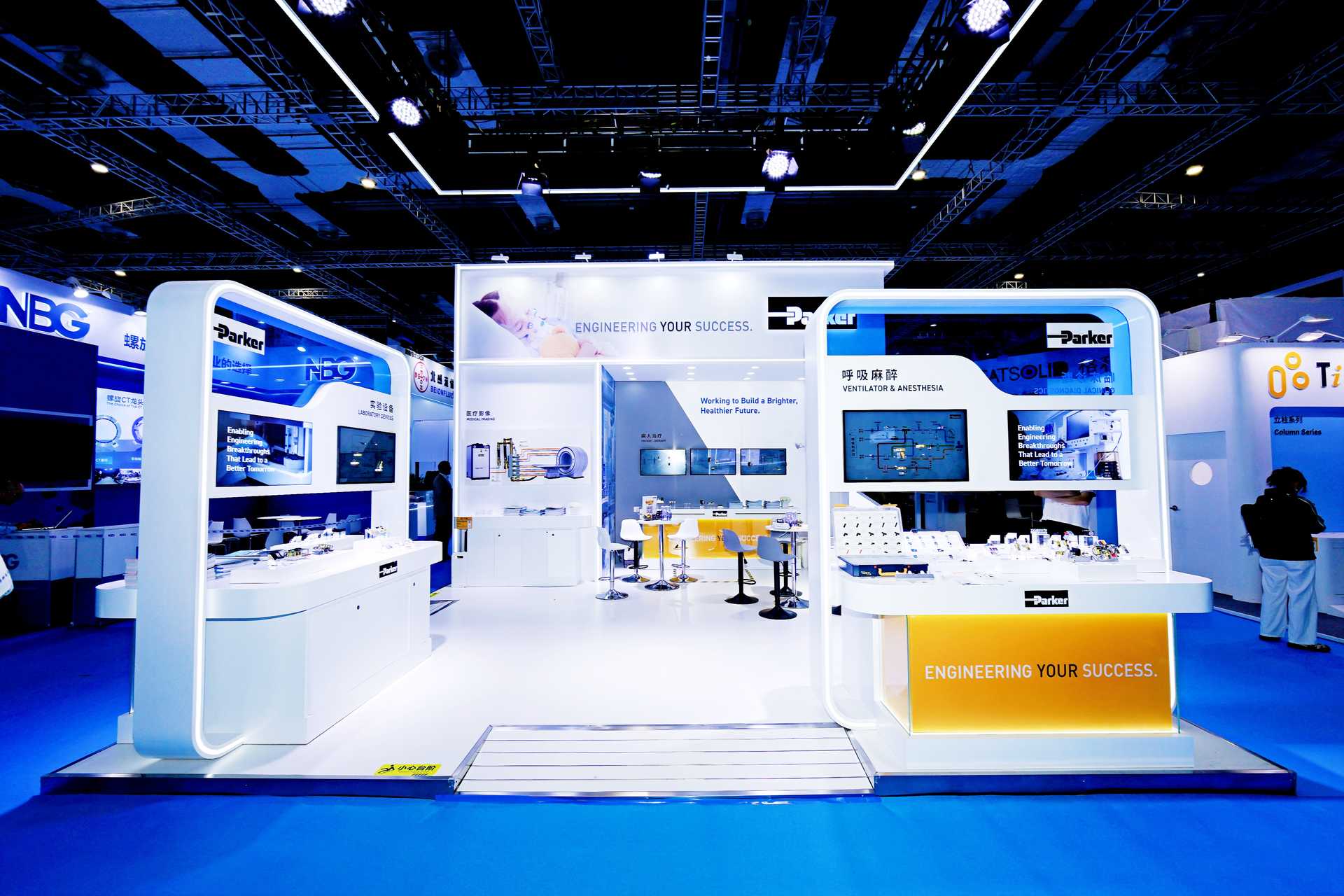 派克汉尼汾闪耀2026 ICMD 助力医疗器械产业高质量发展