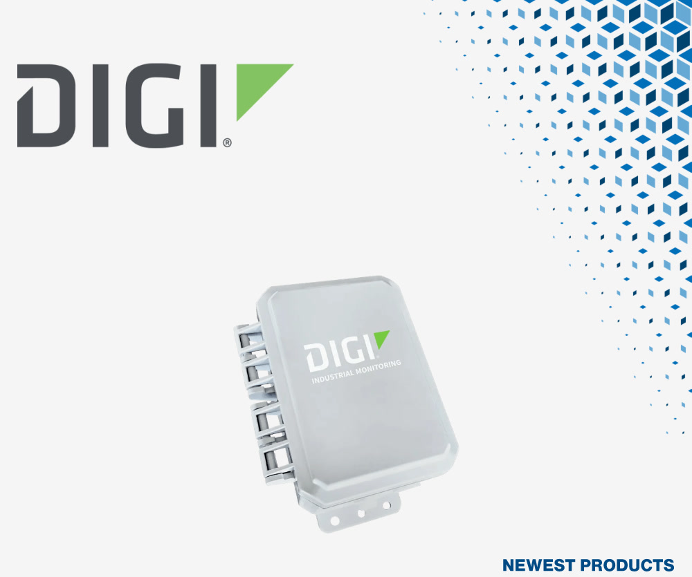 贸泽开售适用于物联网、工业、传感器和网关应用的Digi Connect Sensor XRT-M