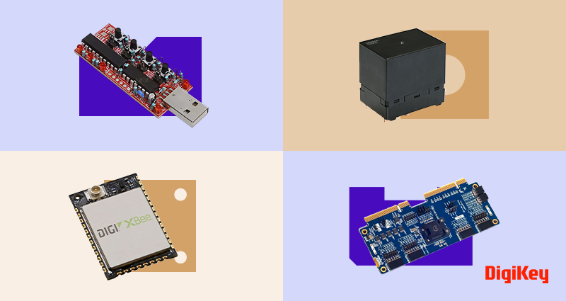 2026 年第一季度 DigiKey 新增近 31,000 种零件及 97 家供应商，进一步扩充了现货产品供应