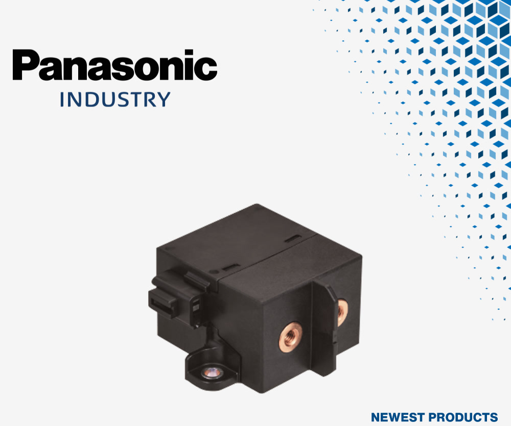 Panasonic Industrial Devices EV-B系列继电器在贸泽开售，助力打造耐用且高效的下一代EV和机械设备设计
