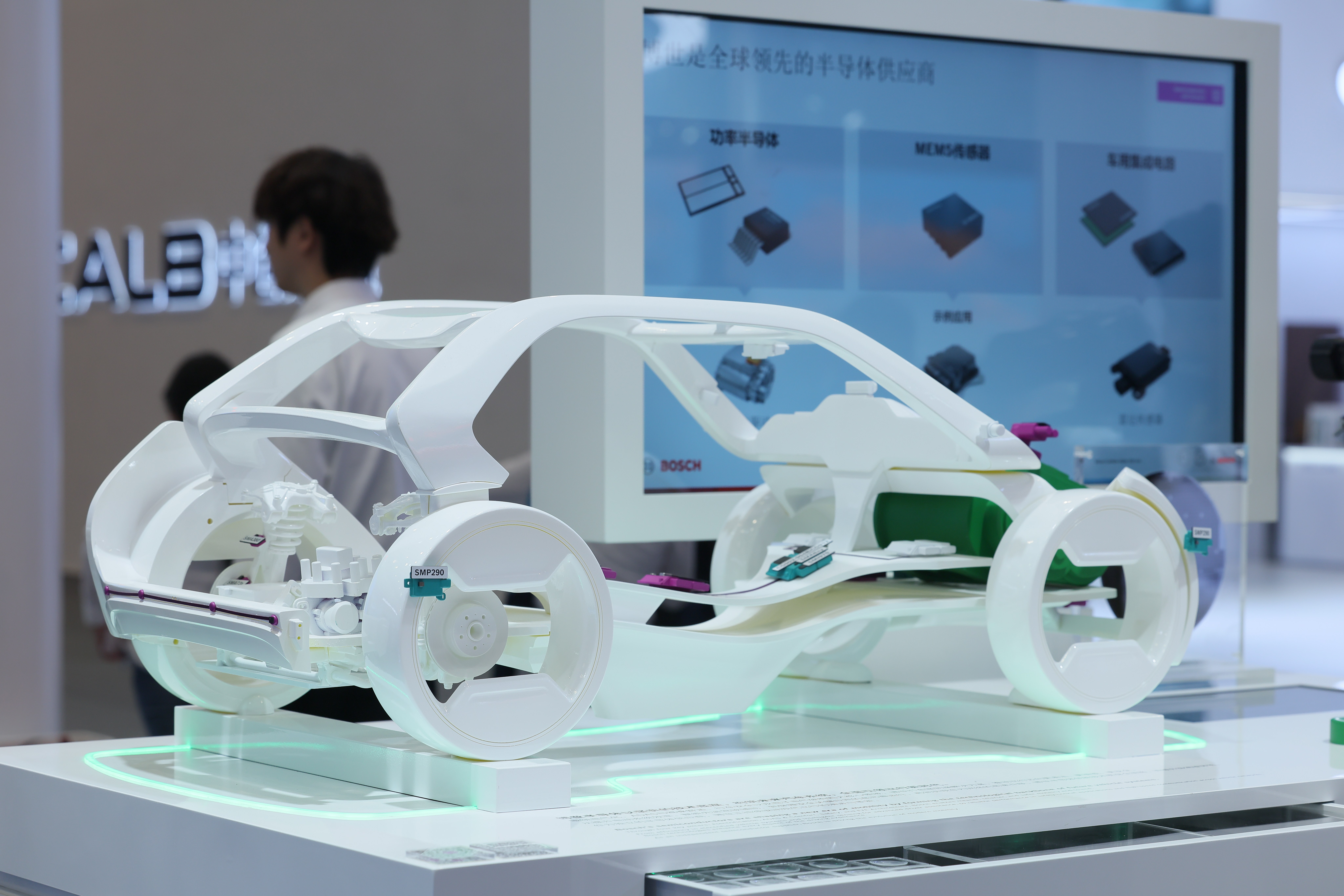 博世半导体亮相北京车展：以技术创新驱动智能出行