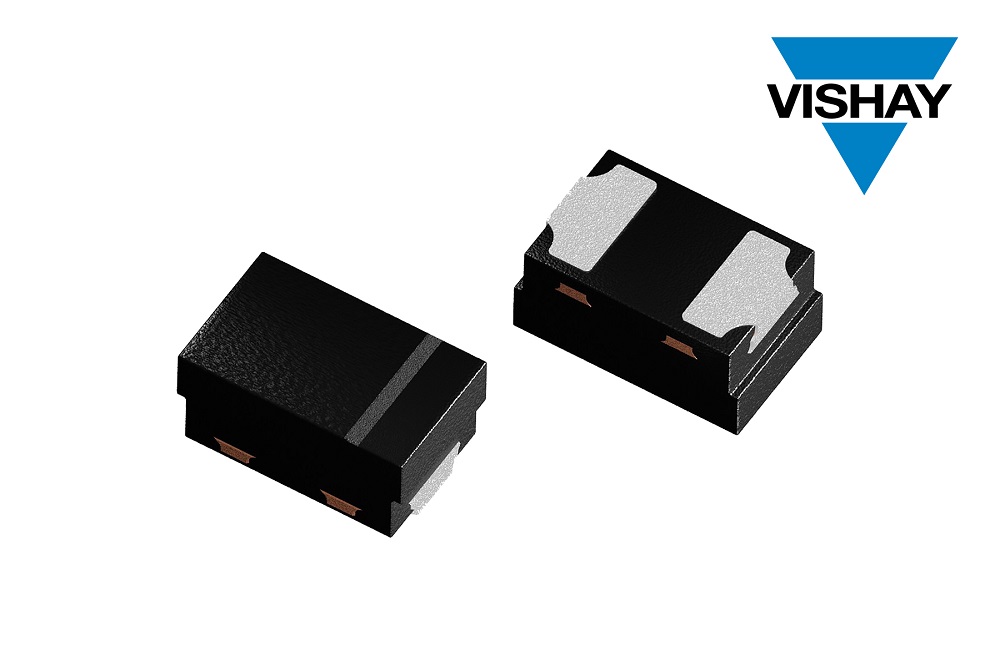 Vishay ESD静电保护二极管通过IEEE 10BASE-T1S合规性测试
