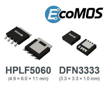 ROHM面向车载48V系统开发出MOSFET新产品“AG16xFNxx系列”！