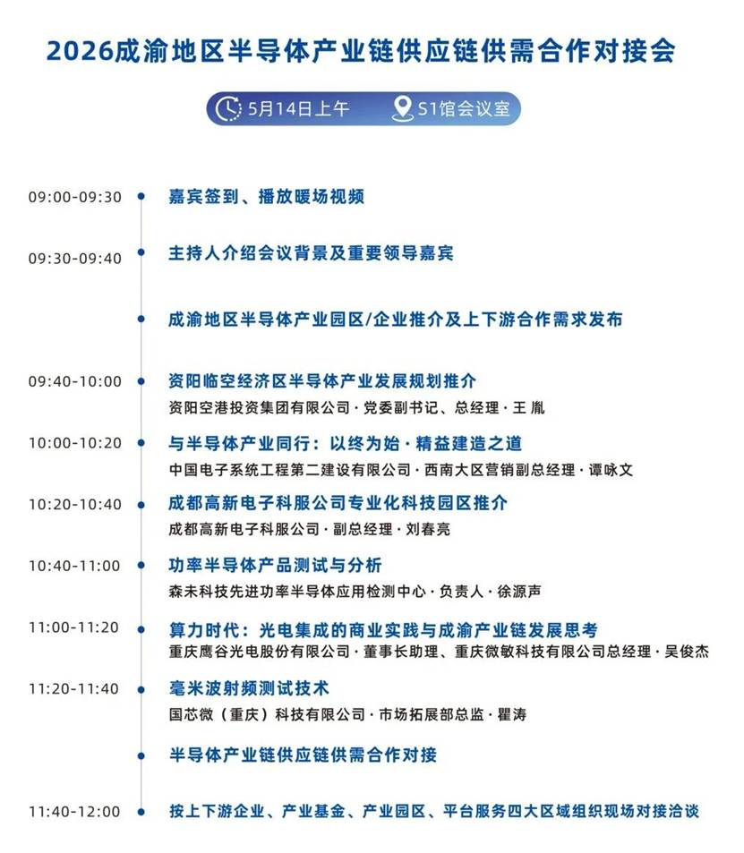 5月重磅启幕 · 参观火热报名中