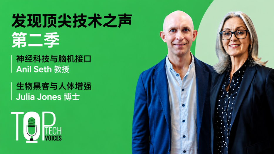 e络盟播客探讨人工智能、脑科学与以人为本创新的下一个前沿