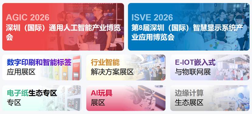 2026 第二十五届IOTE国际物联网展・深圳站