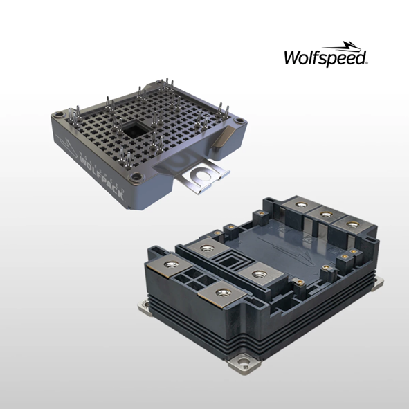 Wolfspeed 新推出两款 3.3 kV 碳化硅功率模块系列，助力应对能源需求的激增