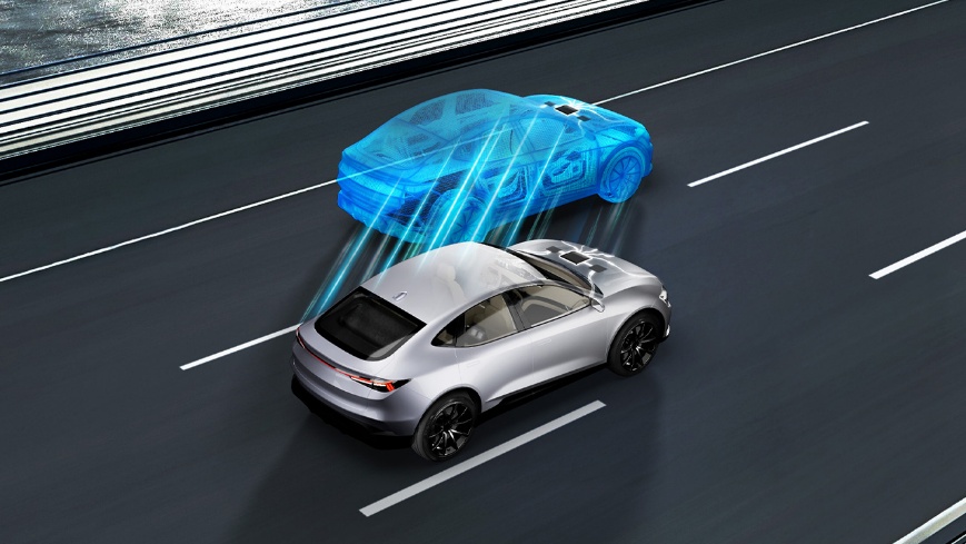 A car driving on a road
AI-generated content may be incorrect.