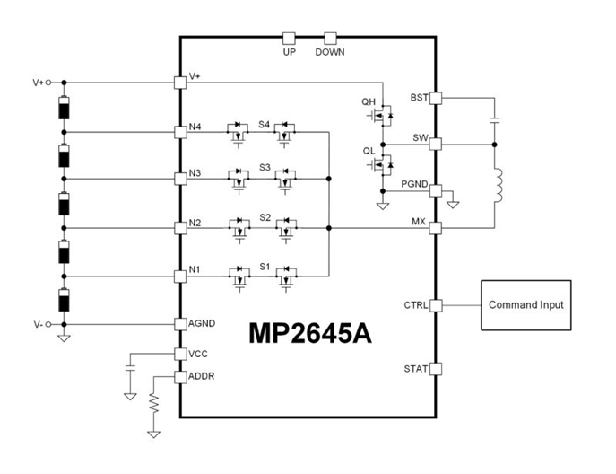 以创新架构重塑主动均衡,MPS推出五节电池主动均衡器MP2645A