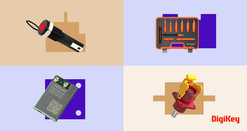 DigiKey 2026 年第二季度新增 27,000 多种现货零件和 104 家供应商