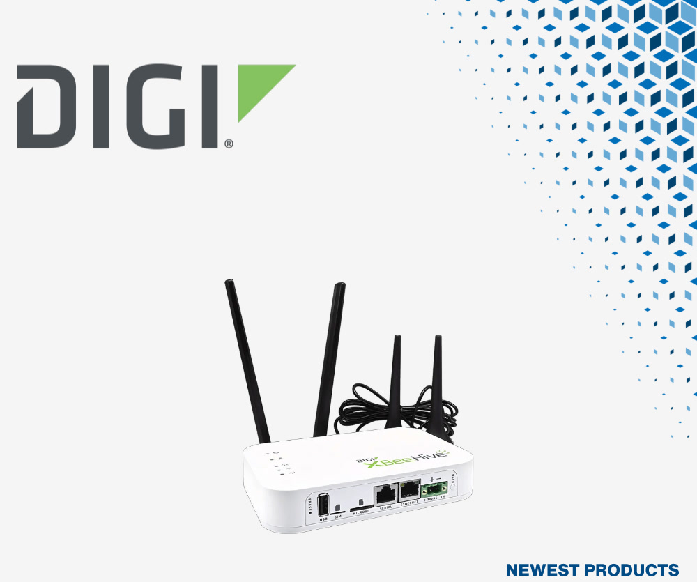 贸泽开售适用于无线工业服务的Digi XBee Hive开发套件