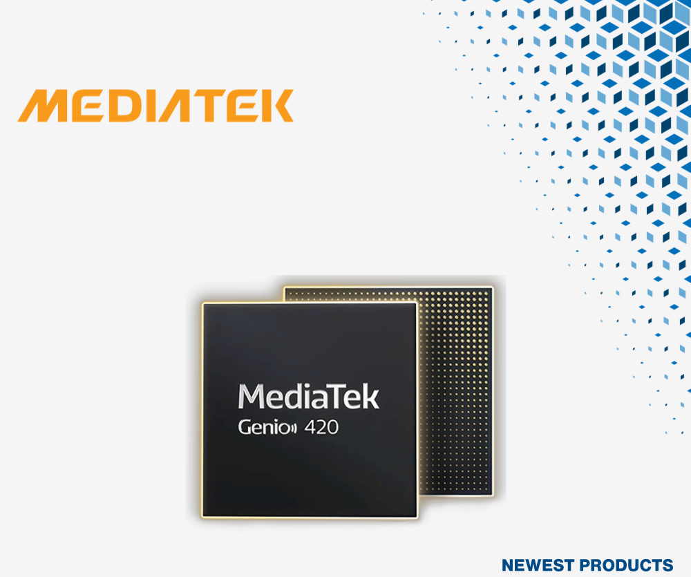 贸泽开售在家庭自动化应用中实现性能与能效平衡的MediaTek Genio 420生成式AI物联网平台