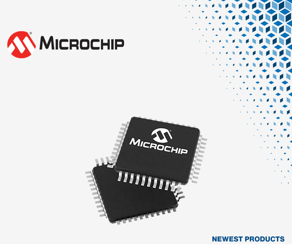 贸泽开售Microchip Technology PIC18F-Q35微控制器，将可编程逻辑与嵌入式控制集成到单一低功耗器件中