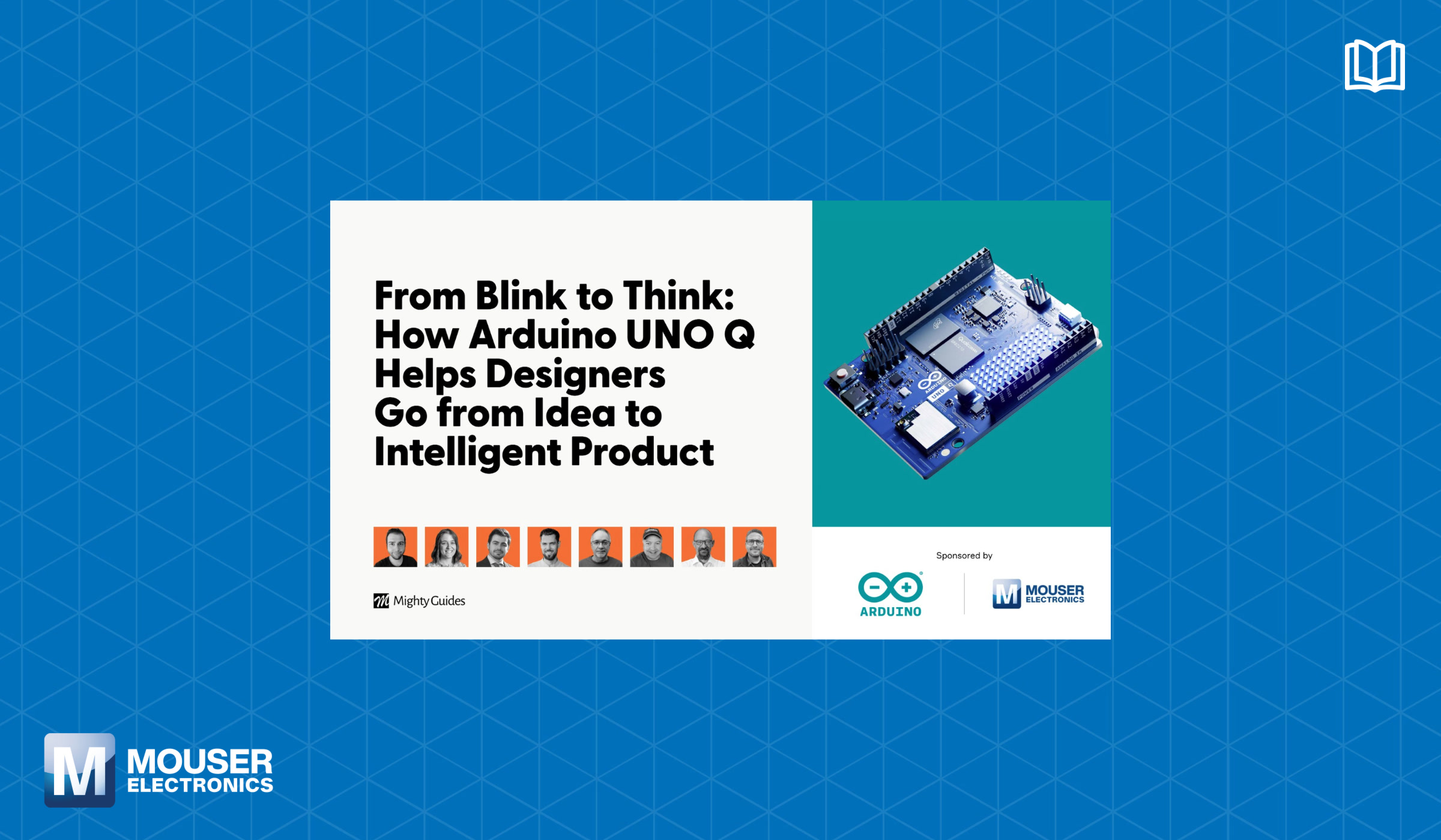 贸泽推出全新电子书探讨如何利用热门Arduino UNO Q开发板进行AI嵌入式设计