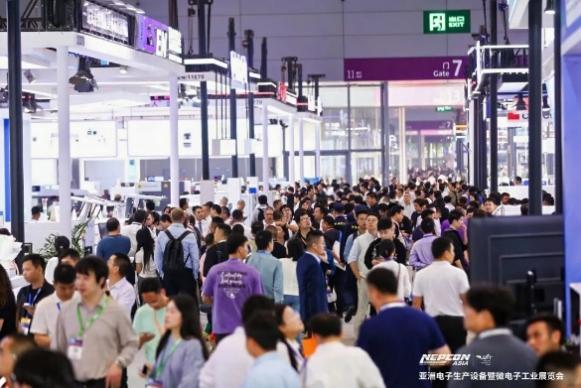 一站触达智能制造与产线升级！NEPCON ASIA 2026亚洲电子展10月27-29日深圳等你来