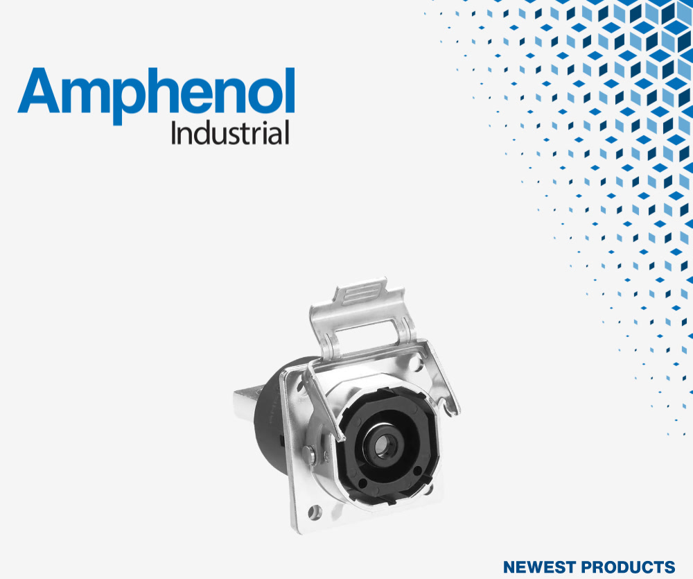 贸泽开售适用于工业、交通和能源应用的Amphenol Industrial TS1系列大功率连接器