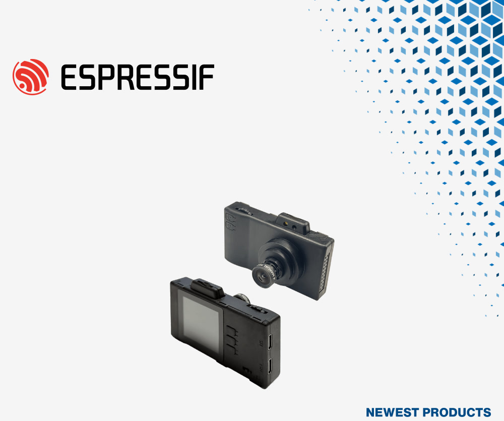 贸泽开售Espressif Systems全新ESP32-P4X-EYE视觉开发套件，为AI、边缘计算、HMI和摄像头应用提供支持
