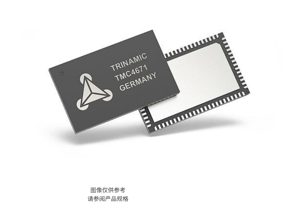 TMC4671‑LA：全硬件 FOC 伺服控制器，简化多类型电机精密运动控制