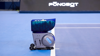 澳网携手PongBot，以创新科技开启网球新体验