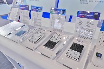 全栈自研直面AI存力挑战:得瑞领新云栖大会展示国产闪存新高度
