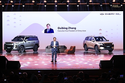 All-New TIGGO7与TIGGOX7全球首秀，CHERY Brand Night以“Together. For Family”共赴家庭新程