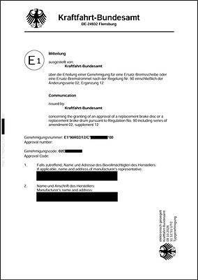 制动盘出口欧盟再添本地通道：TÜV莱茵助力企业完成ECE R90可互换制动盘型式认证