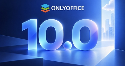 ONLYOFFICE 10.0 为开源办公套件带来 AI 工具、模块化应用与更强安全防护