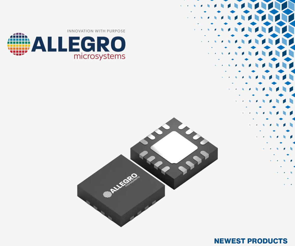 贸泽开售Allegro MicroSystems AHV850xx隔离式SiC栅极驱动器芯片组，可简化数据中心和工业应用的电源设计