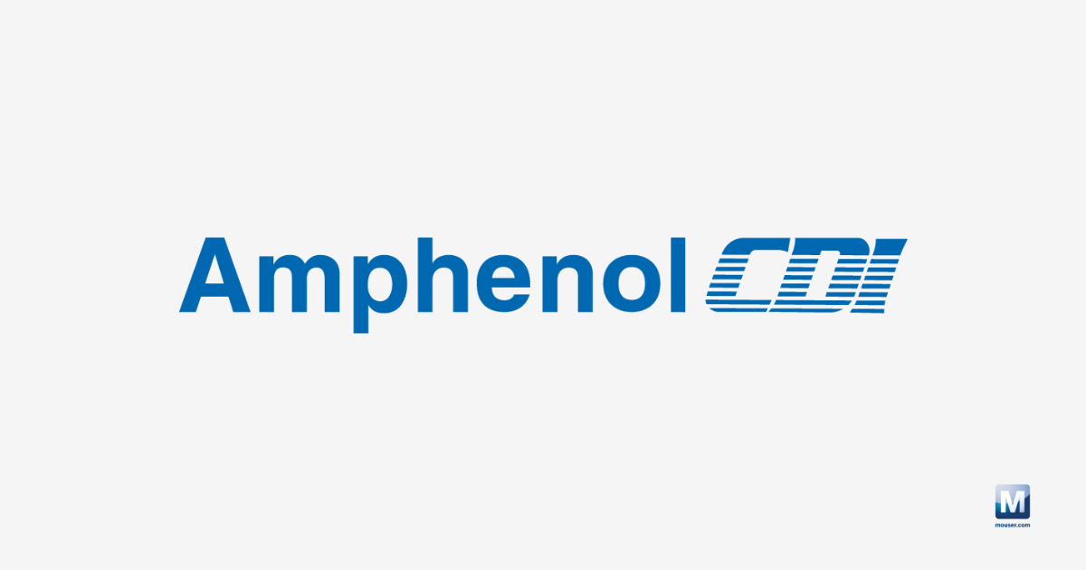 贸泽与Amphenol CDI签署全球代理协议