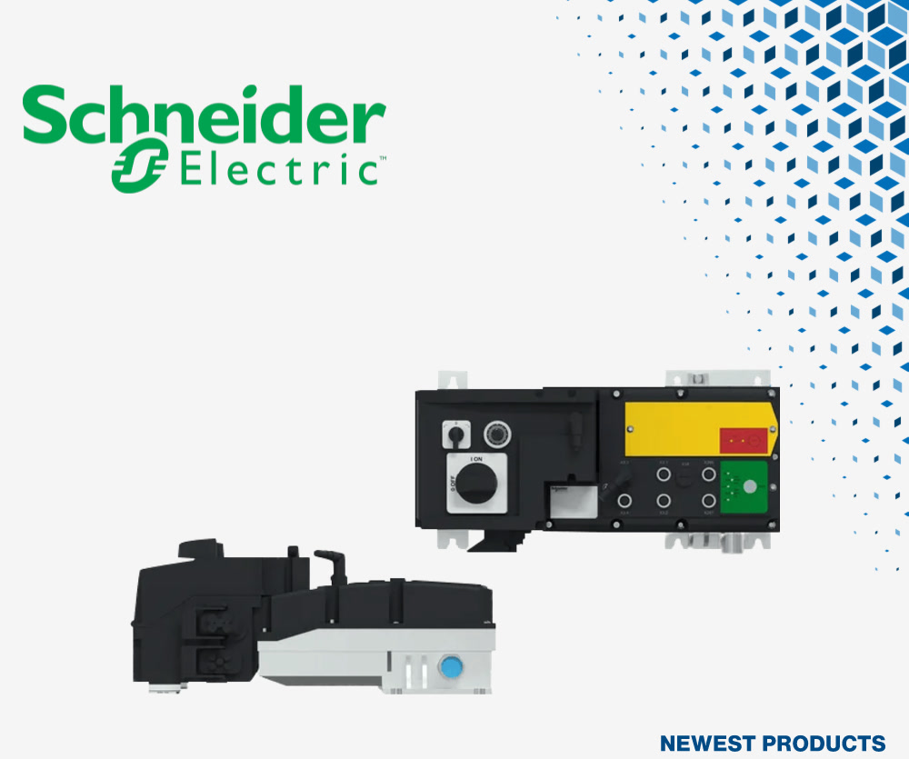 贸泽开售适用于物流仓储和配送系统的Schneider Electric Altivar ATV350机载变频器
