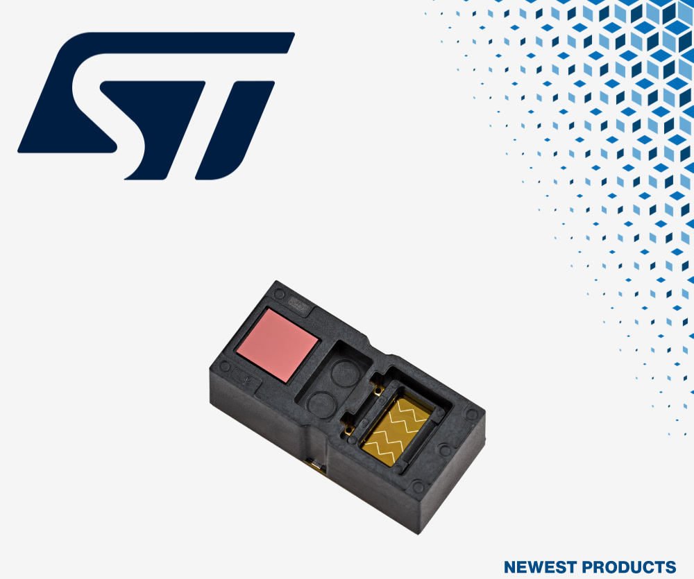 贸泽开售STMicroelectronics VL53L9 dToF 3D LiDAR模块,助力工业、物联网和智能应用开发